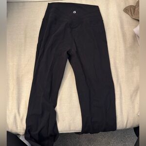 *SOLD*BuffBunny Black flare Leggings